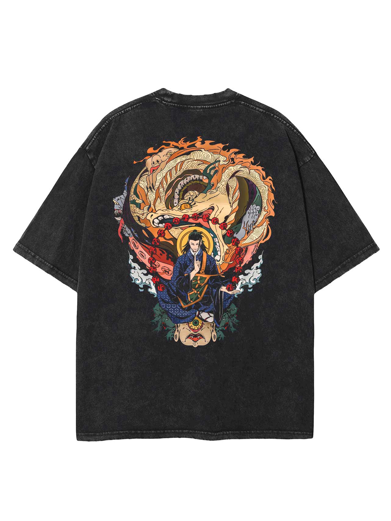 Jujutsu Kaisen Geto Massacre Vintage Tee – ANIMEEL